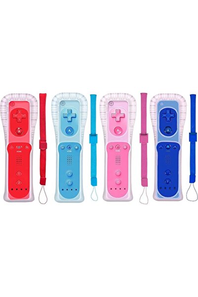 GENERAL 2 Packs Classic Wireless Gesture Controller Compatible for Wii Wii U ...