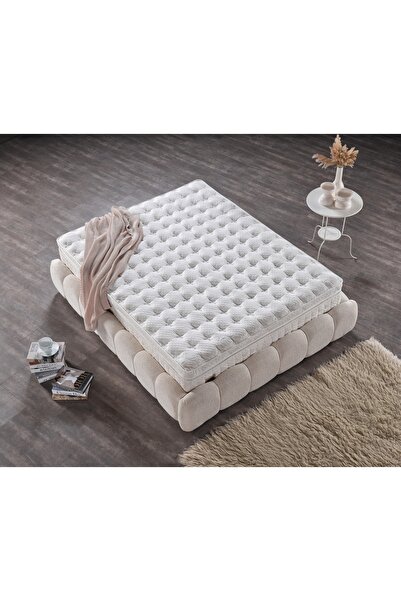 Armis Clouds Yumuşak Dokulu, Özel Visco Katmanlı, Paket Yay Yatak