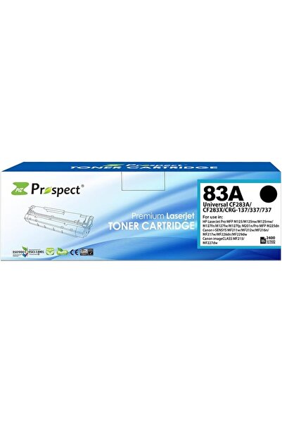 PIZ Prospect Prospect 83A CF283A Toner Cartridge Compatible with HP models 83...