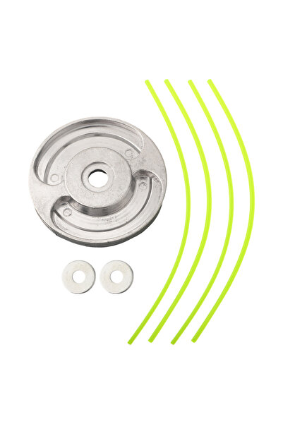 Choice 1pc Trimmer Head Universal Brushcutter Line Replacement Head Aluminum ...