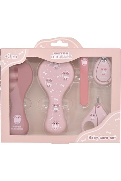 BETERTEK Beter - Baby Care Set, 5 Piece Baby Grooming Kit, Ideal for Newborn ...