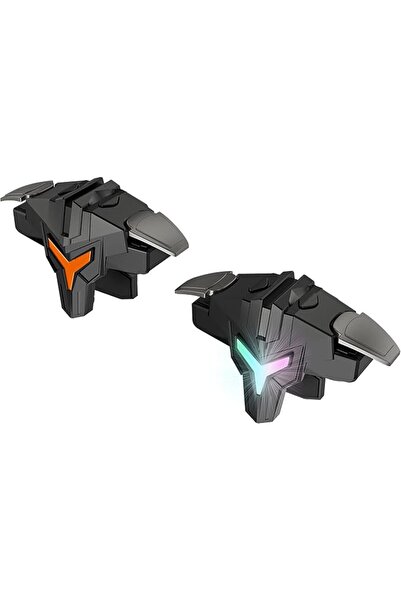 EXCEFORE مشغلات ألعاب محمولة مع وضع الاهتزاز، مشغلات ألعاب RGB لـ PUBG/Fortni...
