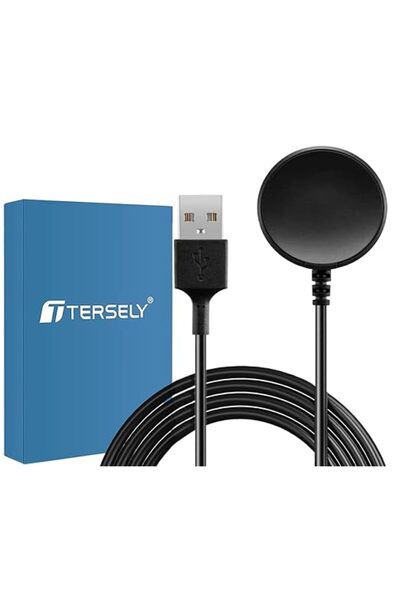 T Tersely كابل شحن بطول 1 متر/3.3 قدم لساعة سامسونج جالاكسي ووتش 8