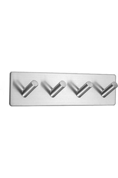 U-HOOME U HOOME Self Adhesive Wall Door Hooks Heavy Duty Stainless Steel Clot...