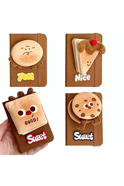 Pocketman Pocket Notebooks, 4-Pack Small Notebook, 4 Subject, 3D Shape Diary,...