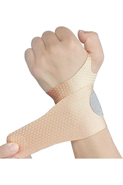 Tazweeq 2Pcs Ultra-Thin Wrist Strap Support for Carpal Tunnel, Pain Relief, A...