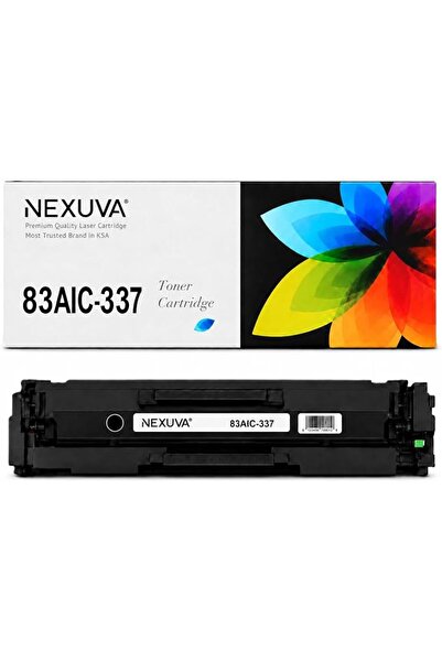 Nexuva 83AIC-337 Black Toner Cartridge for HP 83A & Canon 337