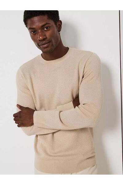 Sheya Sweater, beige - 2XL