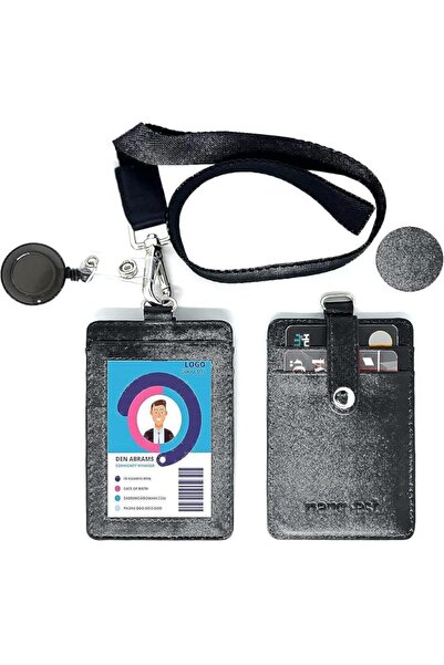GENERAL id Badge Holder, Access Card Holder Badge, id holder, Reel Retractabl...