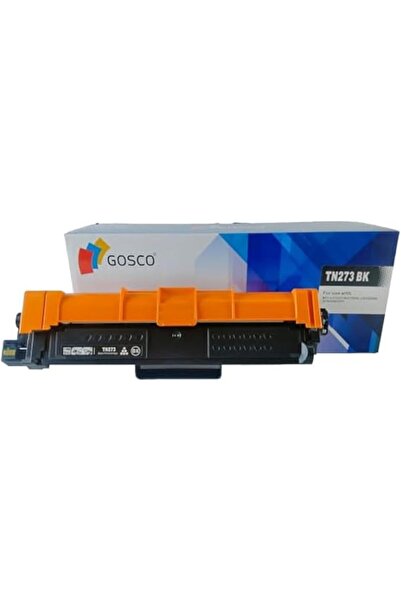 Generic GOSCO 273BK Genuine Color Toner Cartridge Black For HL-3210CW/L3230CD...