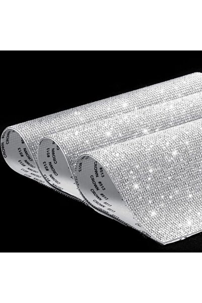 NALACAL 36000 Pcs Bling Bling Rhinestone Sheet, Rhinestones Sticker, DIY Car ...