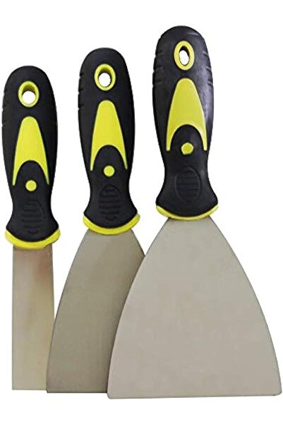 Other Scraper Set (3 Piece) - GH-601 - Stainless Steel, Metal Blade, Plastic ...