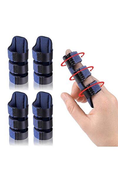 SYOSI Trigger Finger Splints, Finger Brace, Finger Knuckle Immobilization, Br...
