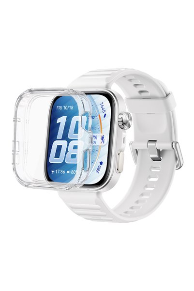 Tagomoon Huawei Watch Fit 5 PRO ile Uyumlu Kasa Ve Ekran Koruyucu 360 Tam Kor...