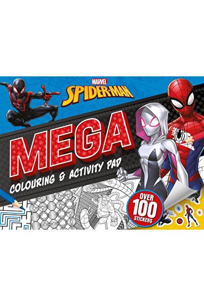 autumn publishing Marvel Spider-Man: Mega Colouring & Activity Pad