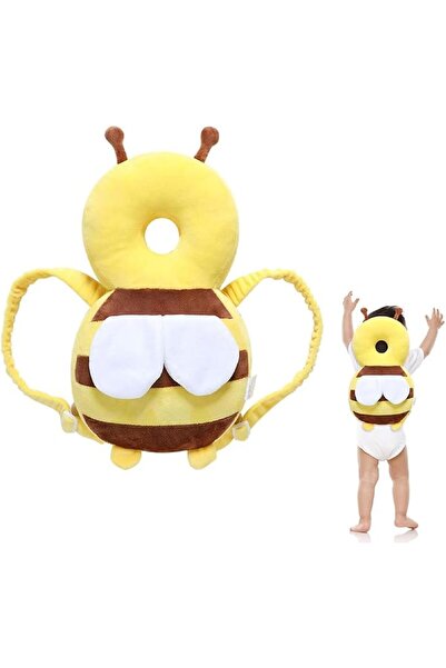 Generic Baby Head Protection Pillow Backpack Safety Pads, Bee-Shaped, 19X6X30...