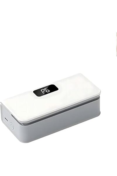 EXCEFORE جهاز لحام الأكياس الصغير مع شاشة LED، جهاز محمول 2 في 1 للحام وقطع ا...