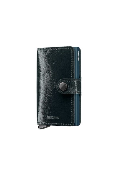 Secrid Premium Miniwallet+ Naplak Card Holder Wallet, Green