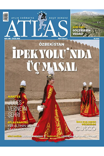 Doğan Burda Dergi Yayıncılık Atlas Dergi Eylül 2026