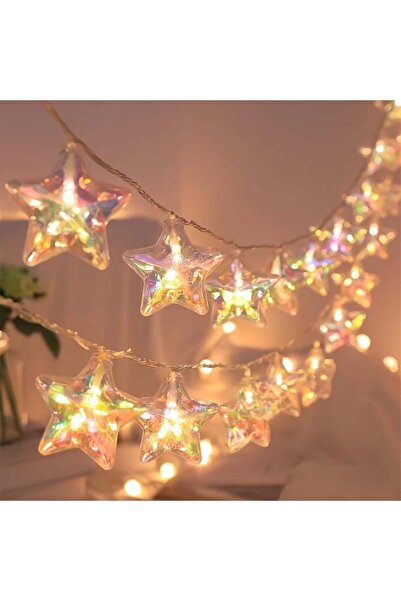ALMEKAQUZ Star String Lights, 20 LED Bulb Star Fairy Lights, Battery Operated...