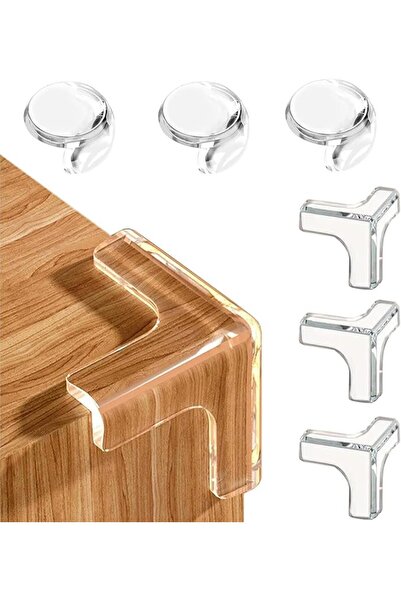 Generic 24 Pack Corner Protectors for Baby, Clear Corner Guards Table Corner ...