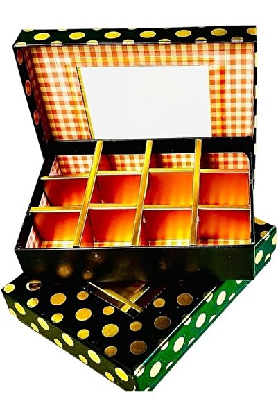 LeoClaw Leo Star Chocolate Gift Box 12-Pieces, 16 cm x 12 cm x 4 cm Size, Mul...