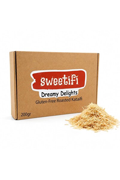 SWEETİFİ GLUTENSİZ KAVRULMUŞ KADAYIF - 200 GR