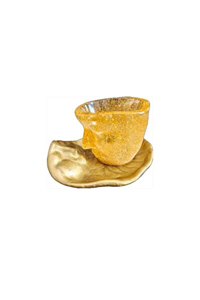 Handmade Κούπα καφέ/εσπρέσο ArtFelea Ειδικό μοντέλο - με σχέδιο προσώπου - Χρ...