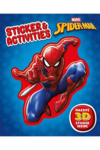 Marvel Spider-Man: Sticker & Activities