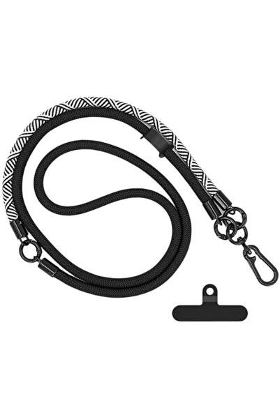 Generic Adjustable 3-in-1 Phone Lanyard Crossbody - Convertible 120cm Crossbo...