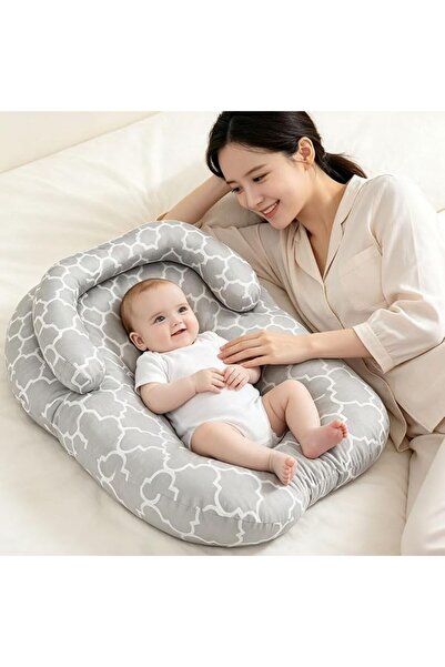 InnoVista Nursing Pillow U-Shaped Ergonomic with Anti-Roll Safety, Breathable...