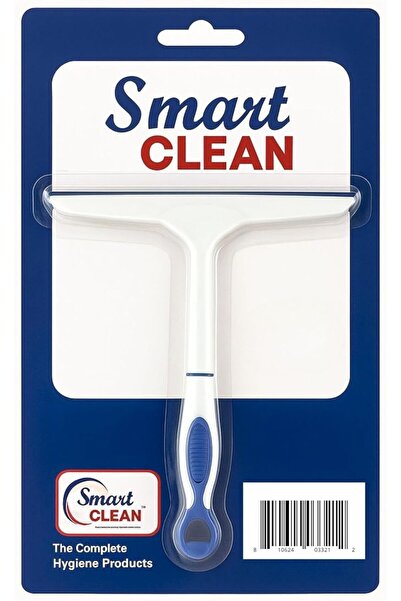 Smart Clean SC-WC250 – Multi-Purpose Window Cleaner Squeegee | Shower Glass, ...