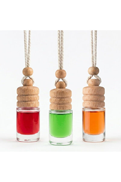 Lacoz Premium Car Air Freshener 7.5ml, Long Lasting Hanging Diffuser with Ess...