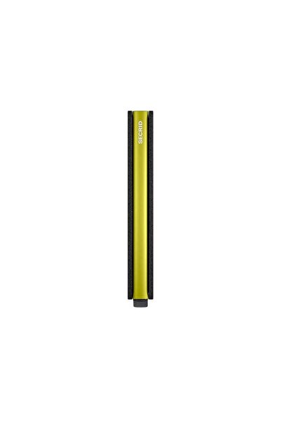 Secrid Slimwallet Matte Kartlık Cüzdan, Gri-Mavi