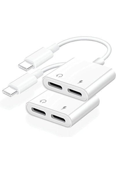 GENERAL USB C Splitter, Dual USB C Headphone and Charger Adapter Audio Dongle...