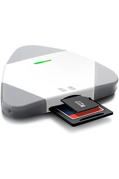 Ctoby قارئ بطاقات SD، محول USB 3.0 نوع C عالي السرعة لبطاقات SD/TF، متوافق مع...