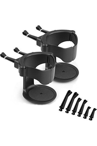 Tazweeq Car Cup Holder, Adjustable Car Drinks Stand with Ventile Clips, Car V...