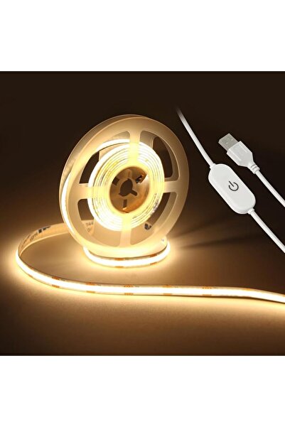 GENERAL شريط إضاءة LED بطول 3 متر/9.84 قدم، يعمل بـUSB 5 فولت، قابل للتعتيم ب...