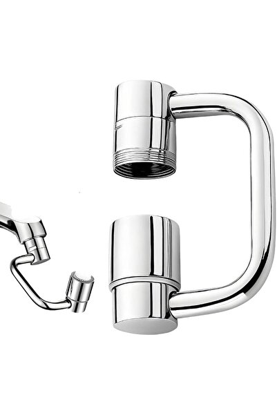 KASTWAVE Rotatable Faucet Aerator, 1080° Rotatable Sink Faucet Extension, 144...