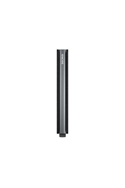 Secrid Slimwallet Optical Kartlık Cüzdan, Gri-Sarı