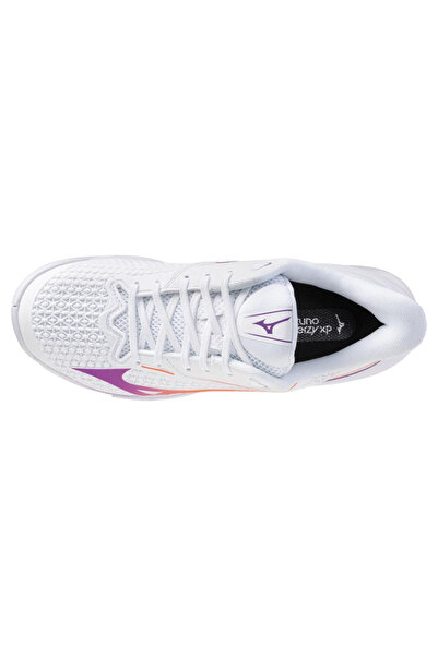 MIZUNO Wave Exceed Tour 7 AC Kadın Tenis Ayakkabısı Beyaz