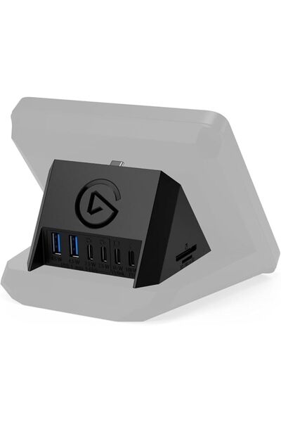 Elgato موزع USB - لـ Stream Deck +، يحتوي على منفذين USB-C و2 منفذ USB-A، مع ...