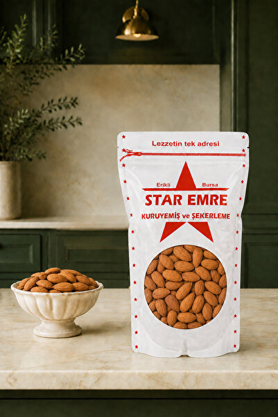 Star Emre Kuruyemiş Çiğ Badem