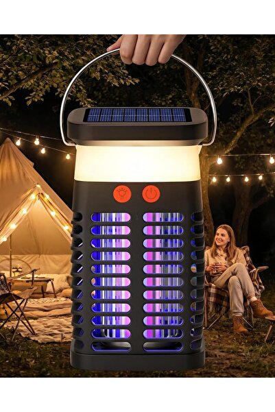 allesma 4200V Wireless Mosquito Killer Bug Zapper, Electric Mosquito Killer L...