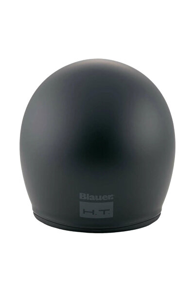 Blauer HT Blauer Pilot 4.0 Monochrome Açık Motosiklet Kaskı Mat Siyah