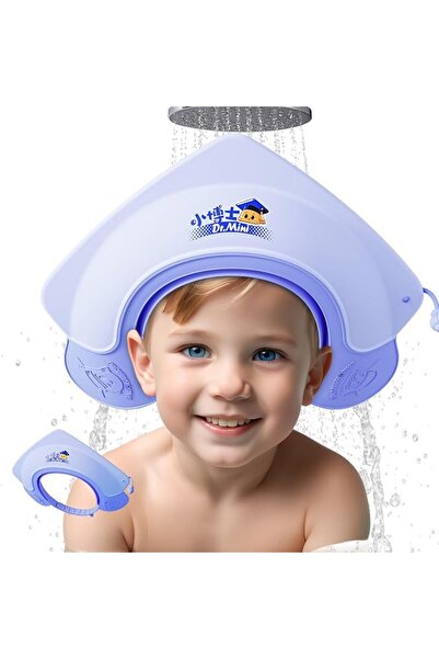 KASTWAVE Waterproof Baby Shampoo Cap for Toddlers, Kids – Soft Silicone Bathi...