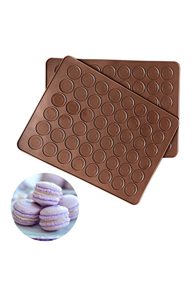 Generic Brand Set 2 covorașe macarons , Covoraș copt , Pentru macarons, pâine...
