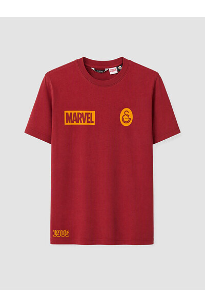 LC Waikiki Crew Neck Printed Combed Cotton Men's T-Shirt
