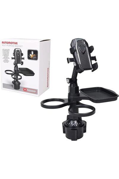 GENERAL [COVANK]Automotive Cup Holders Expander for Car, 4-in-1 360° Rotation...