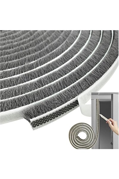 SYOSI Grey Self-Adhesive Pile Weather Stripping Seal, for Sliding Windows & D...